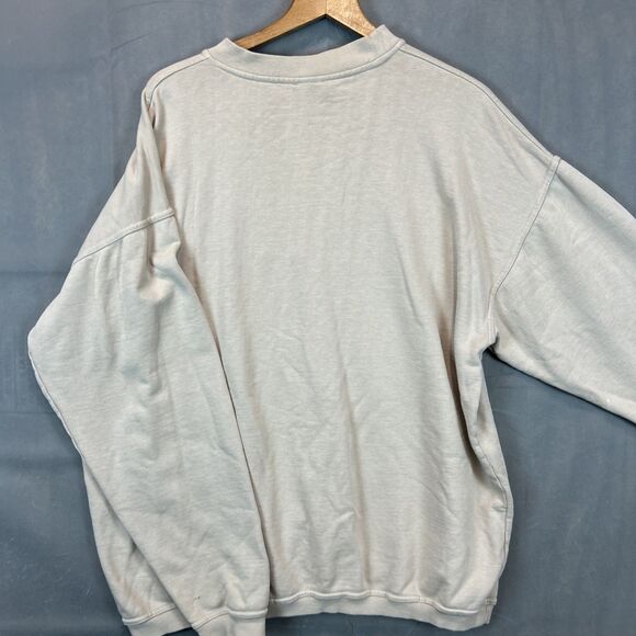 Vintage American Twist San Francisco sweatshirt Embroidered Tan XL Made In USA - Picture 11 of 13